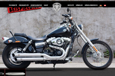 Penzl Neo-Classic Endtöpfe Fatbob FXDF